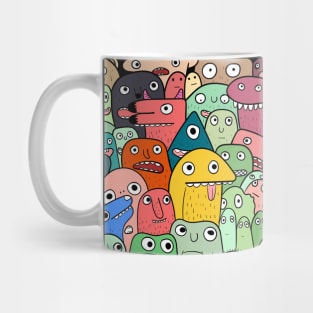 Amazing Doodles Monsters T-shirt & Gift Accessories Mug